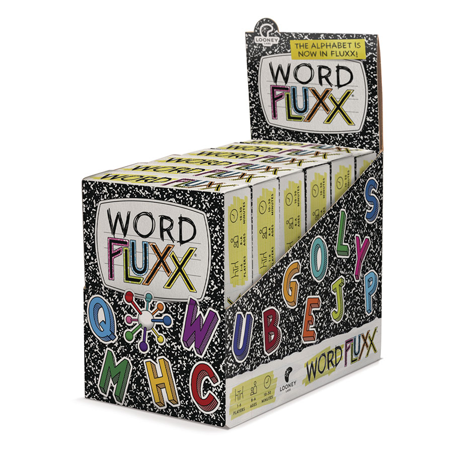 Word Fluxx Display (6-Count)