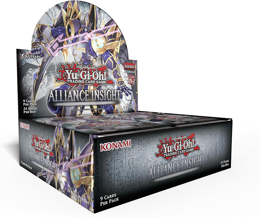 Yu-Gi-Oh Alliance Insight Core Booster Box (24-Count)