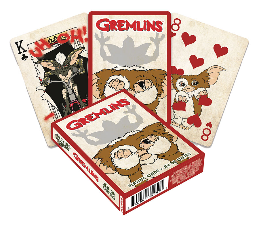 Gremlins Playing Cards