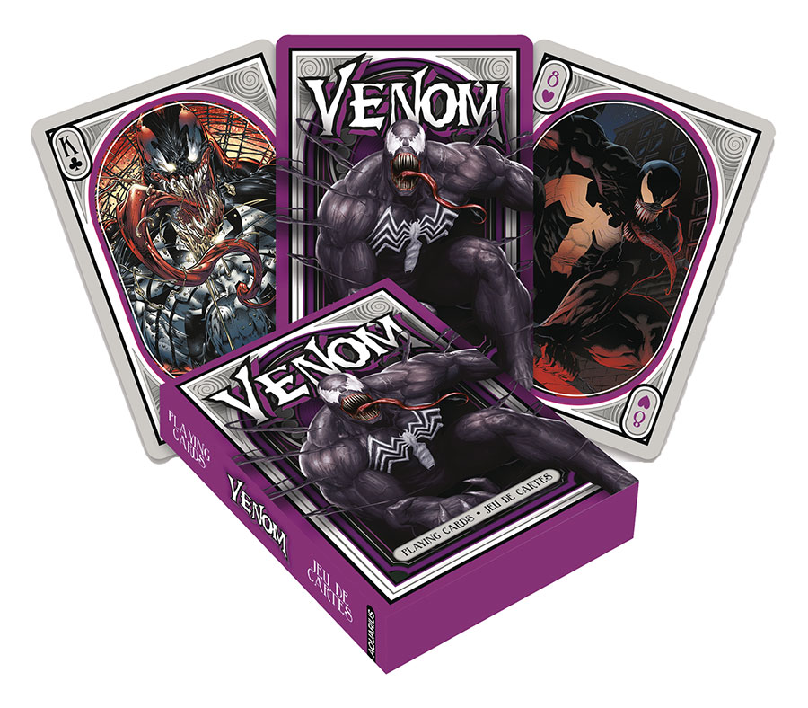 Marvel Venom Nouveau Playing Cards