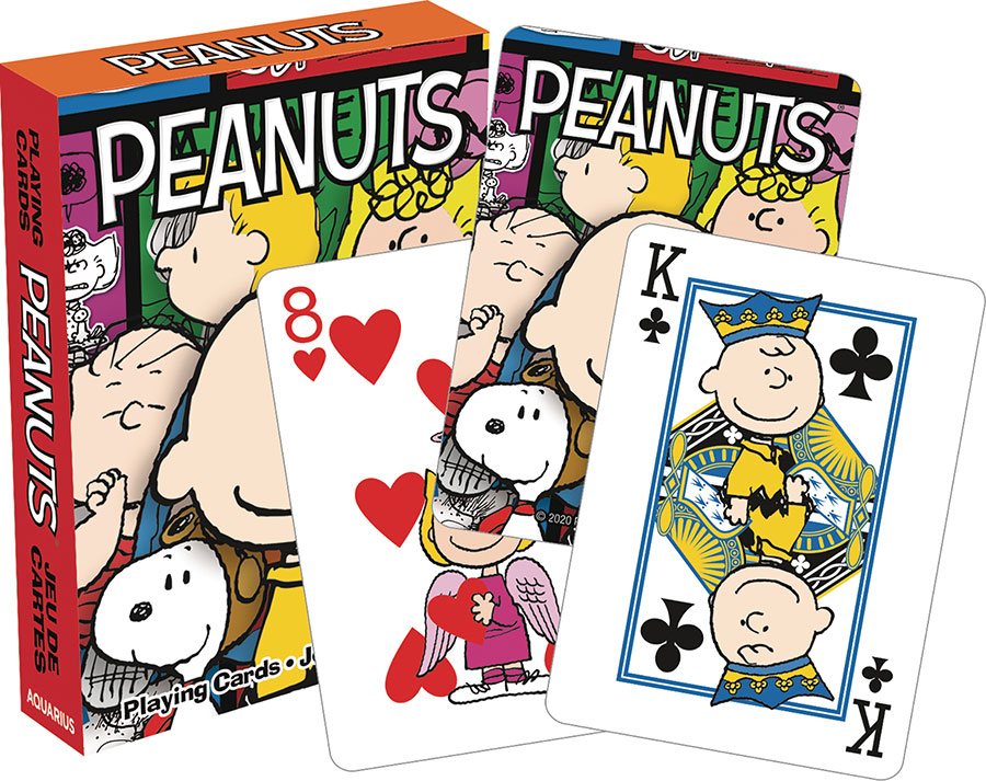 Peanuts Cast Playing Cards