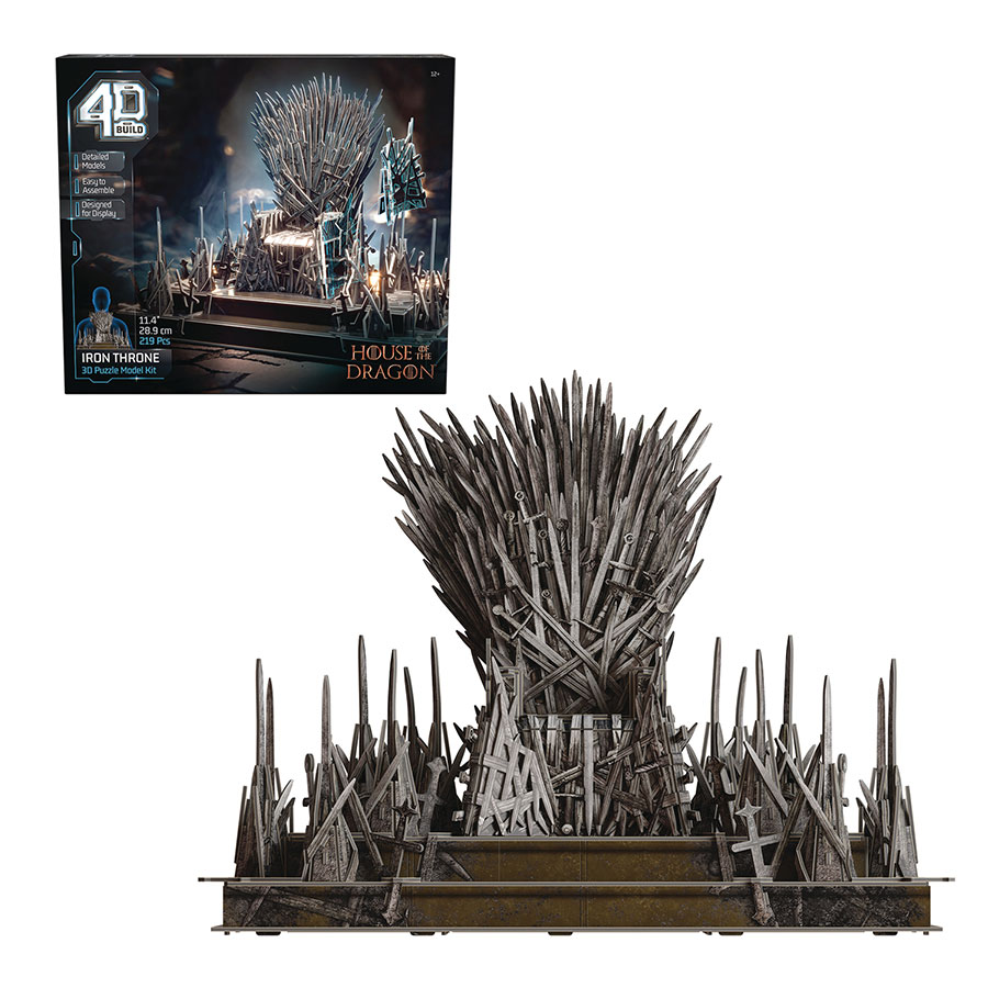 Puzz4D Game Of Thrones Iron Throne Puzzle