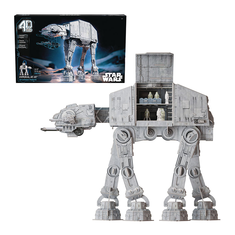 Puzz4D Star Wars AT-AT Puzzle