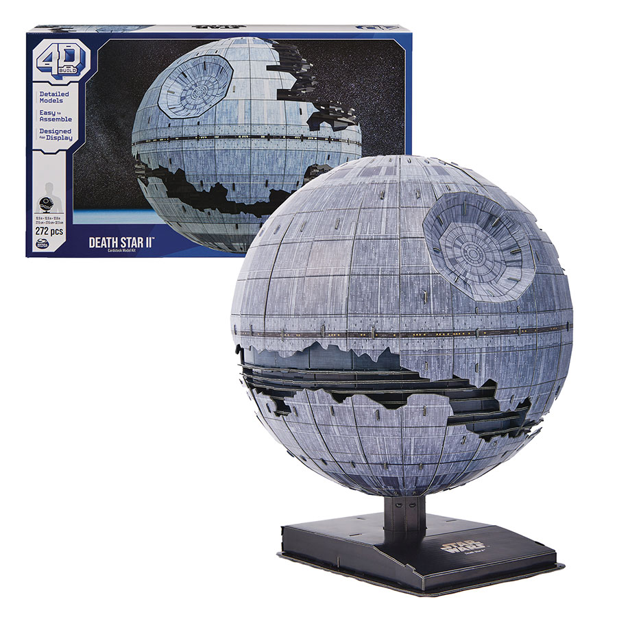 Puzz4D Star Wars Death Star II Puzzle