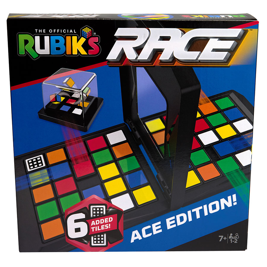 Rubiks Race Ace Edition Game