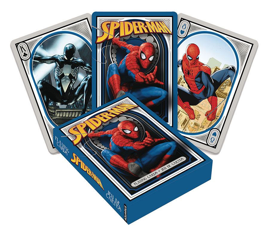 Spider-Man Nouveau Playing Cards