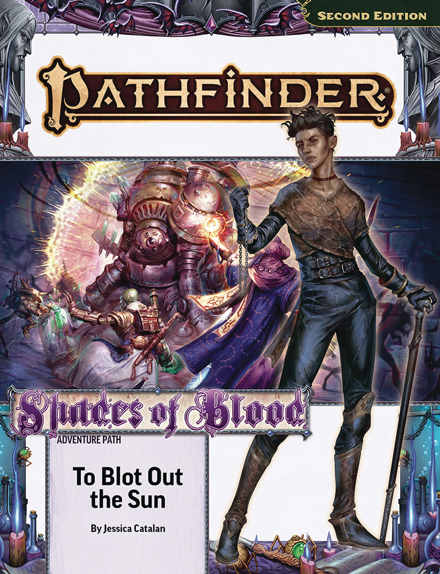 Pathfinder Adventure Path Shades Of Blood Vol 3 To Blot Out The Sun TP (P2)