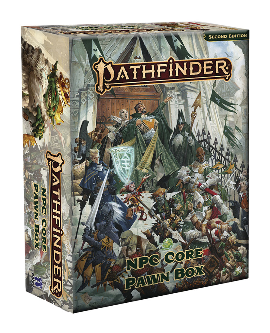 Pathfinder NPC Core Pawn Box (P2)