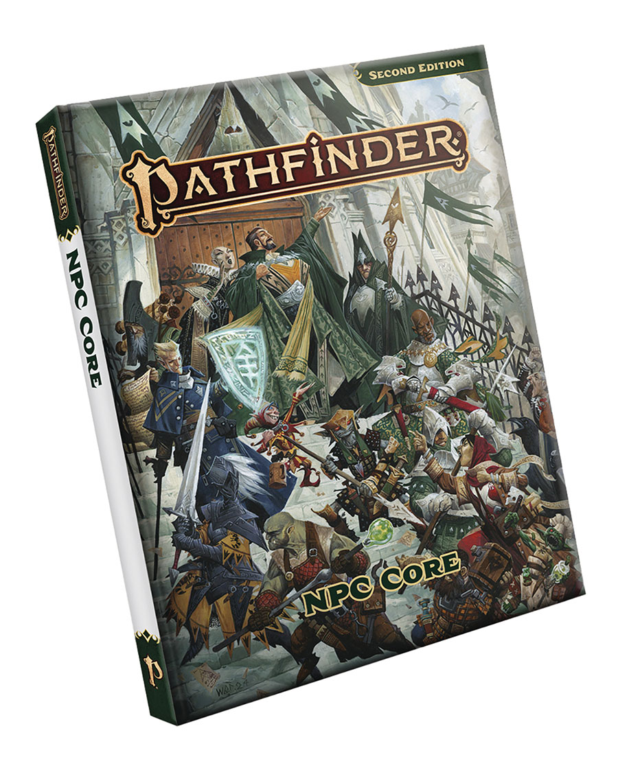 Pathfinder RPG NPC Core Pocket Edition SC (P2)