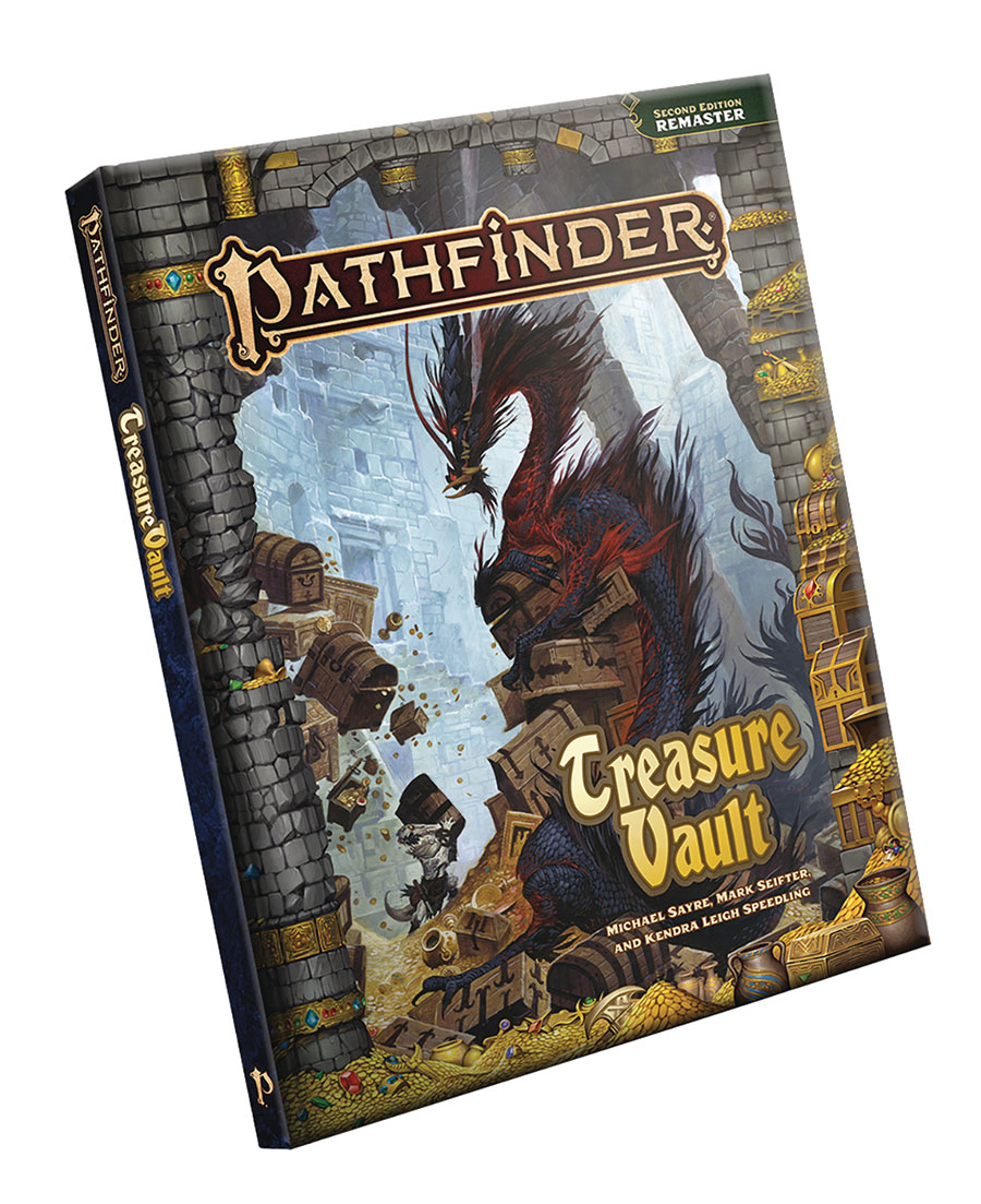 Pathfinder RPG Treasure Vault (Remastered) HC Regular Edition (P2)