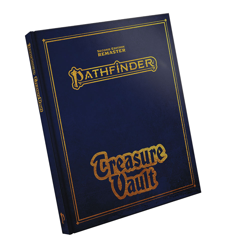 Pathfinder RPG Treasure Vault (Remastered) HC Special Edition (P2)