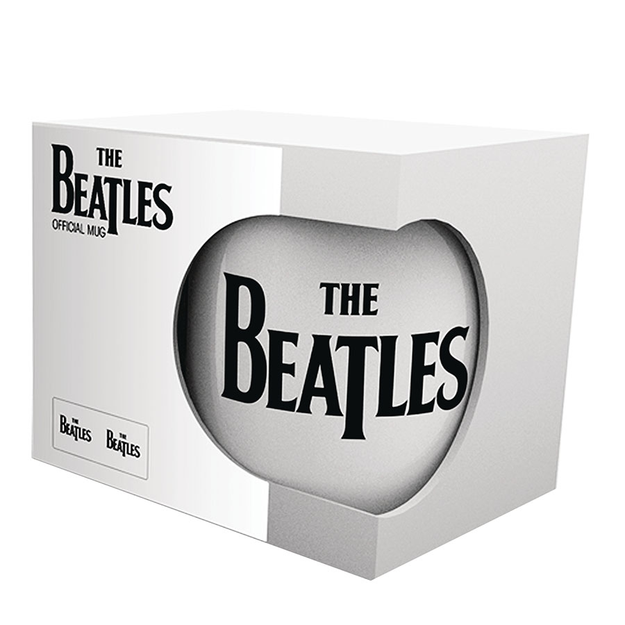 Beatles 11-Ounce Mug - Beatles Drop-T Logo