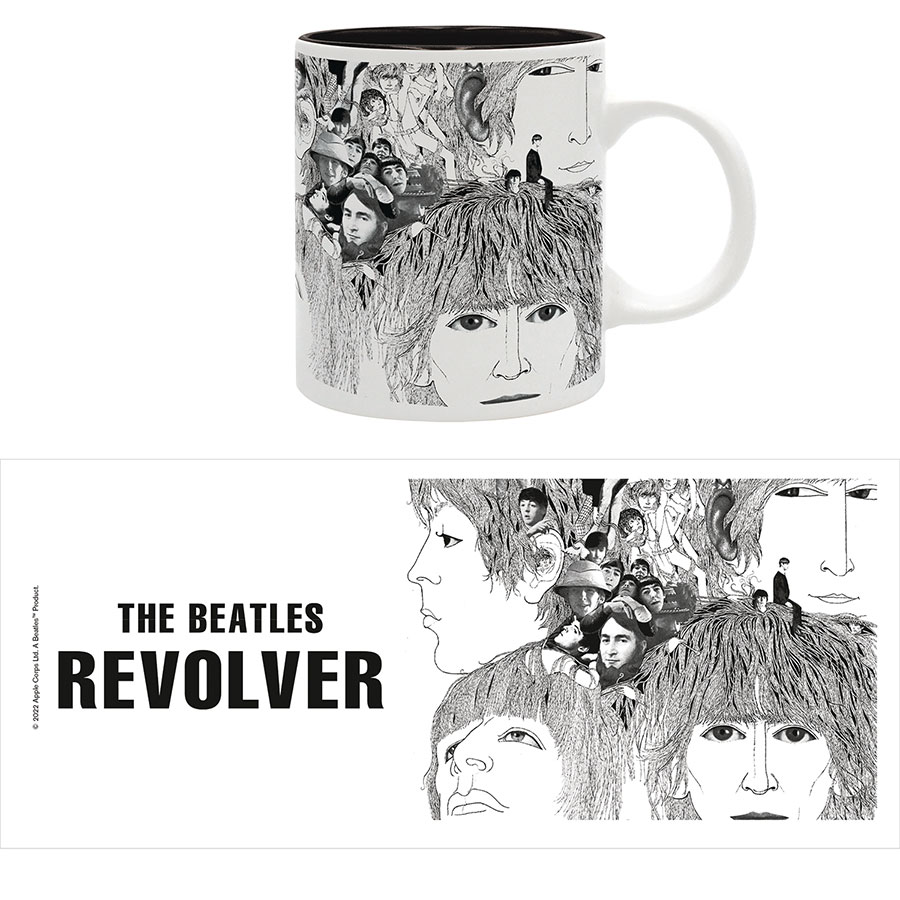 Beatles 11-Ounce Mug - Revolver Album