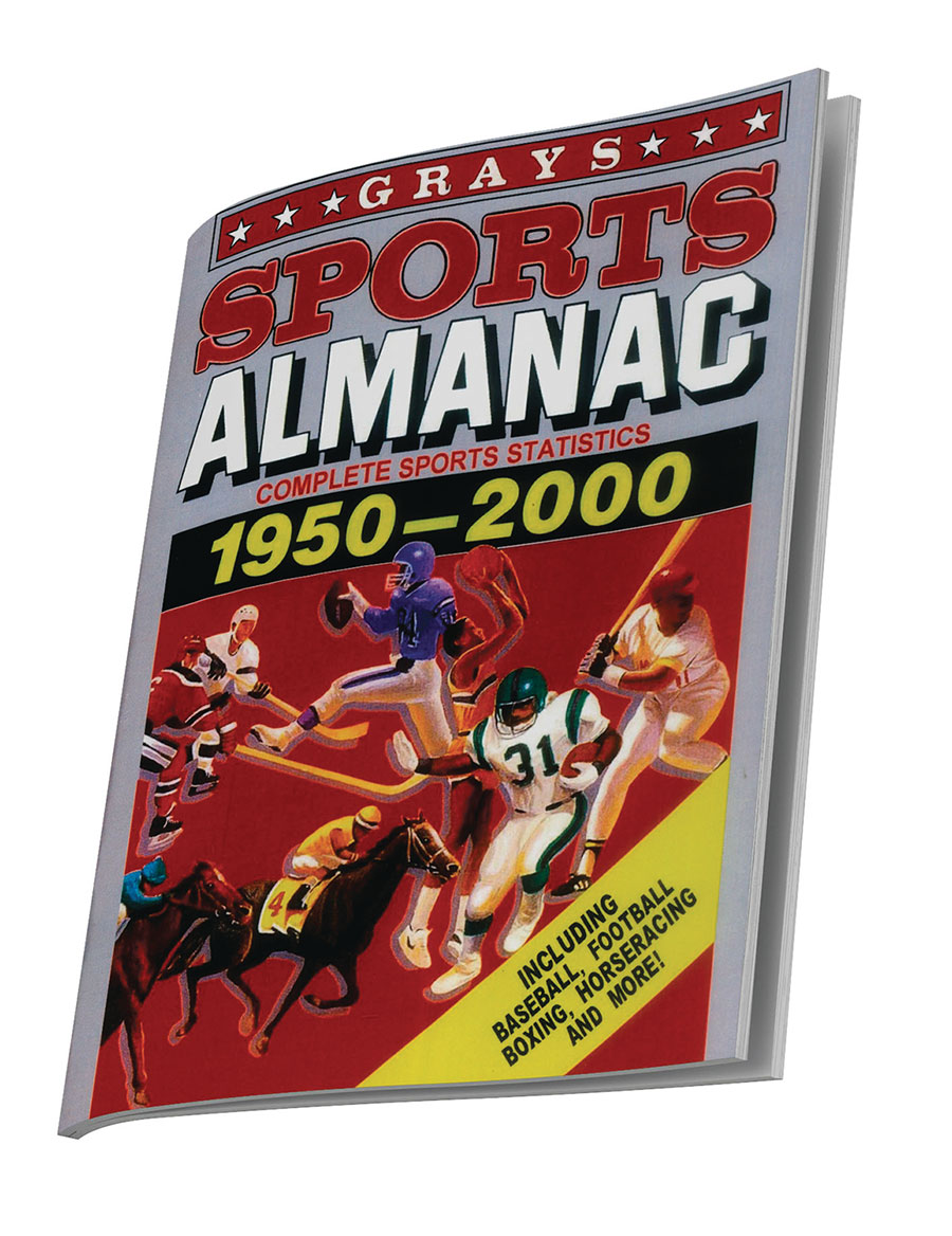 Back To The Future Grays Sports Almanac Notebook