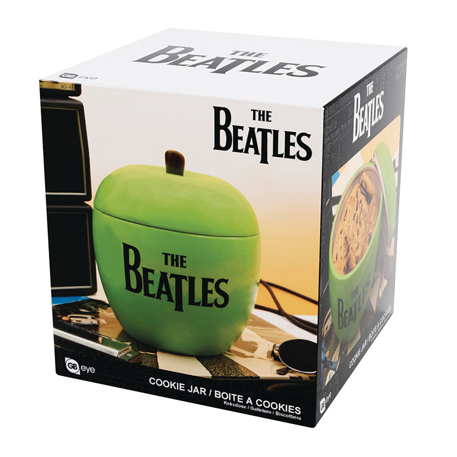 Beatles Apple Records Cookie Jar