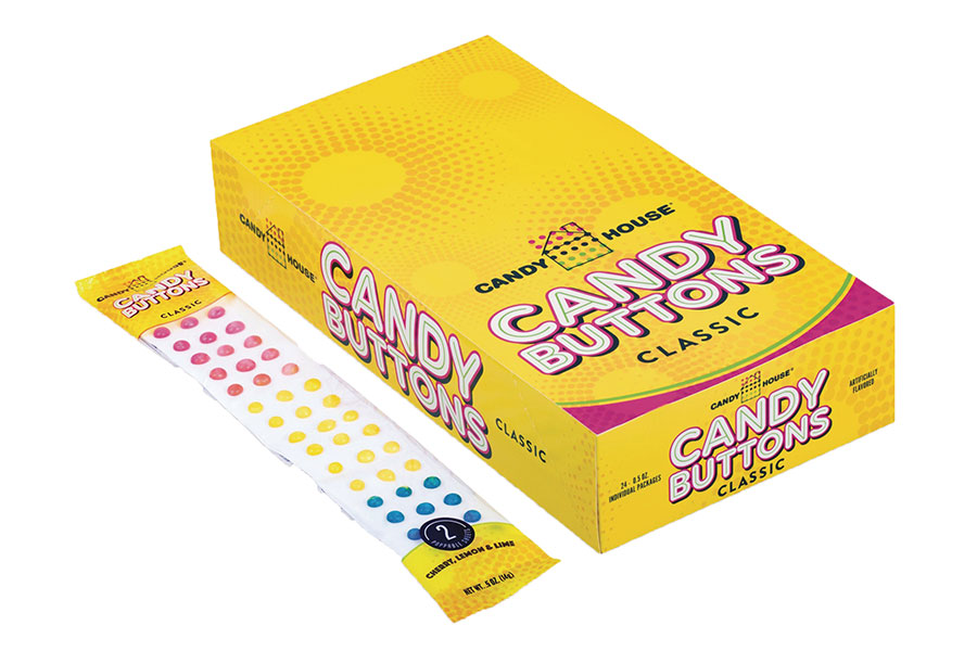 Classic Candy Button 24-Piece Case