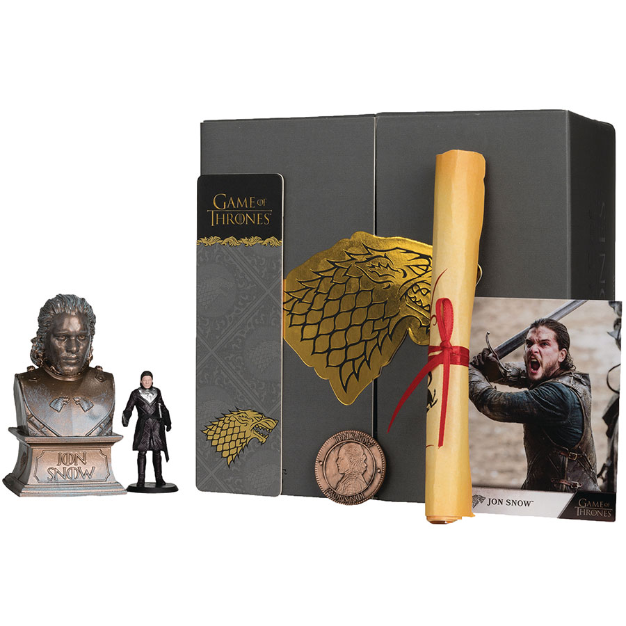 House Of The Dragon / Game Of Thrones Collector Box - Jon Snow