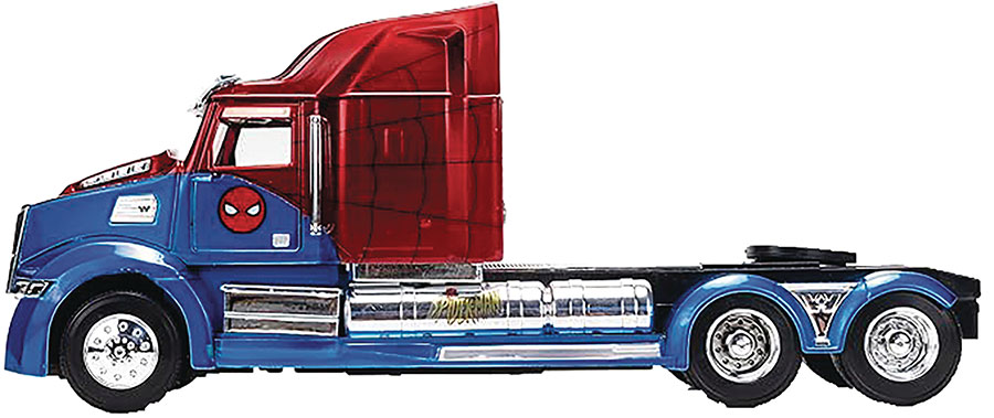 Hollywood Rides Marvel Western Star Spider-Man 1/24 Scale Die-Cast Vehicle