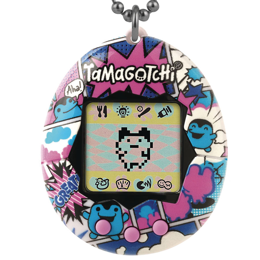Original Tamagotchi - Ginjirotchi Comic Book Version