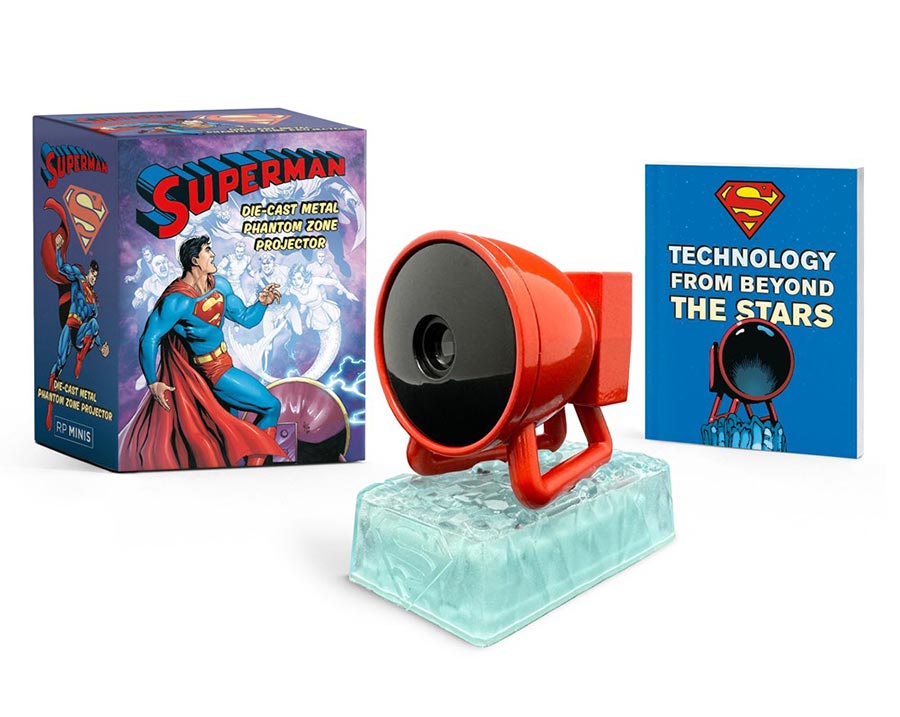 Superman Die-Cast Metal Phantom Zone Projector Kit