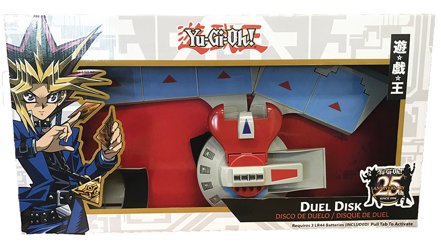Yu-Gi-Oh 25th Anniversary Duel Disc Launcher