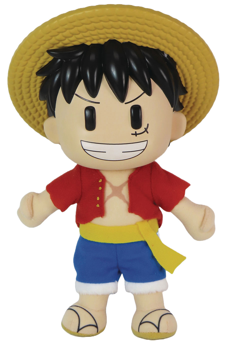 One Piece Figure Key 8-Inch Plush - Luffy
