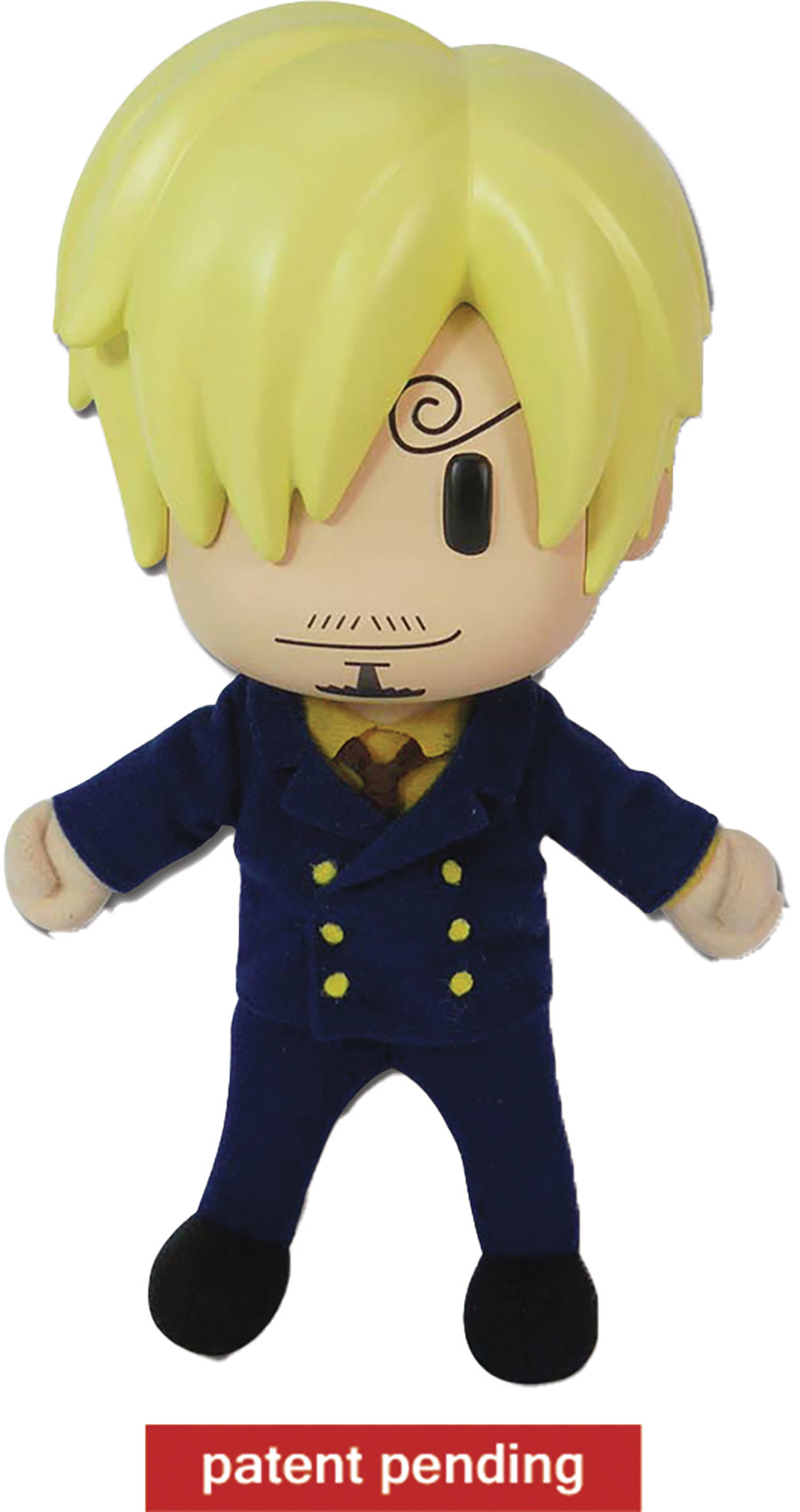 One Piece Figure Key 8-Inch Plush - Sanji