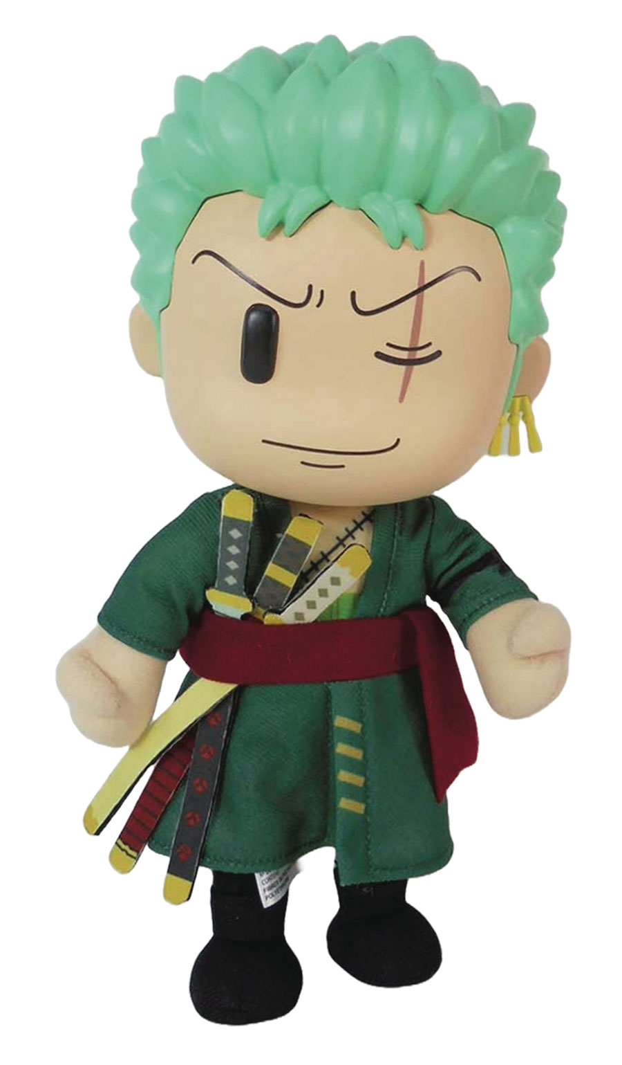 One Piece Figure Key 8-Inch Plush - Zoro