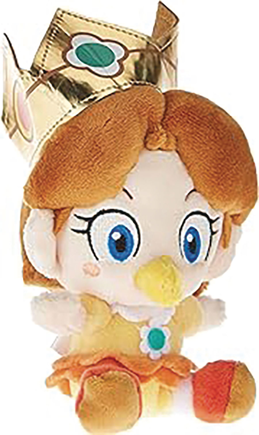 Super Mario Bros Plush - Baby Daisy 6-Inch