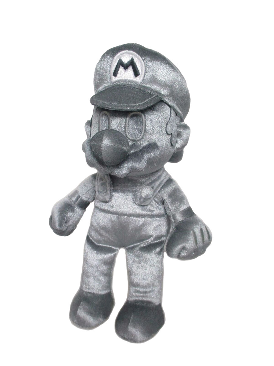 Super Mario Bros Plush - Metal Mario 10-Inch