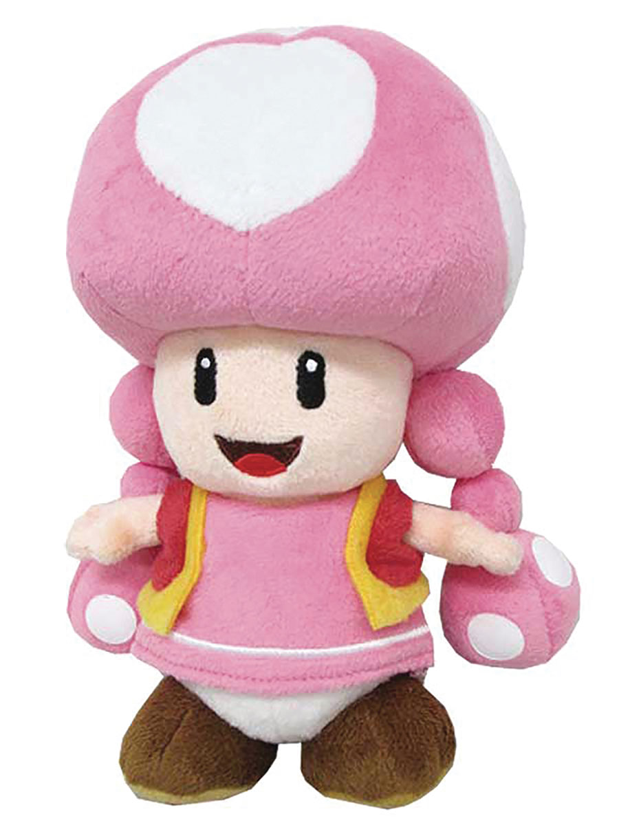 Super Mario Bros Plush - Toadette 8-Inch