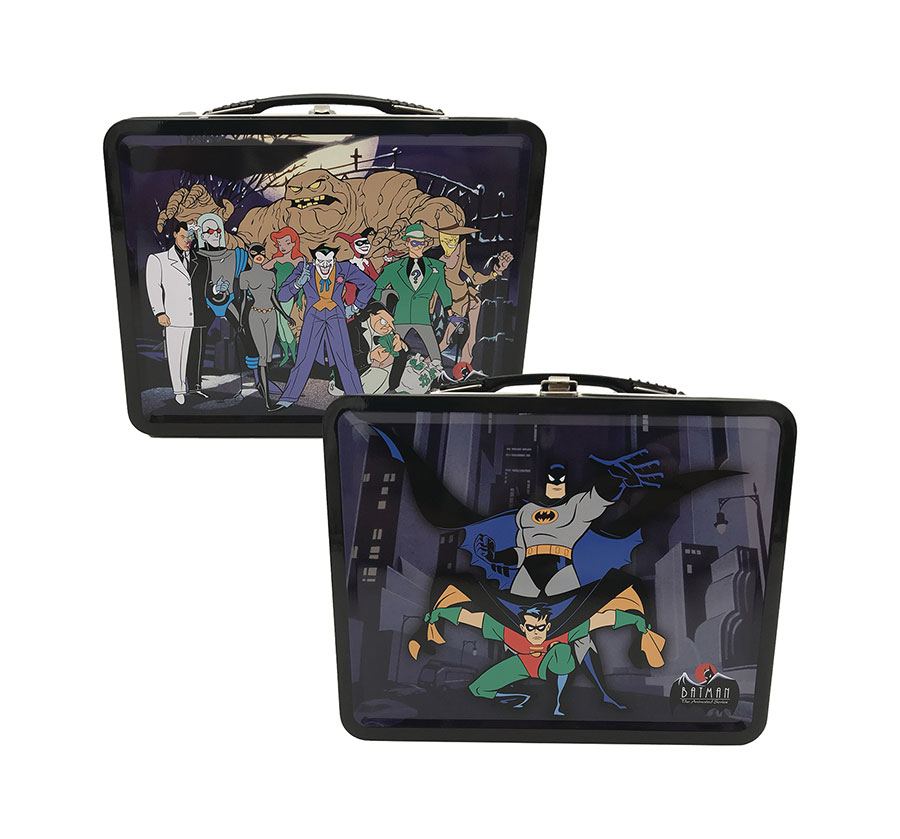 Batman The Animated Series Tin Tote