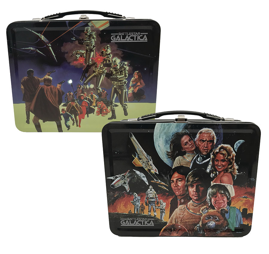 Battlestar Galactica Tin Tote