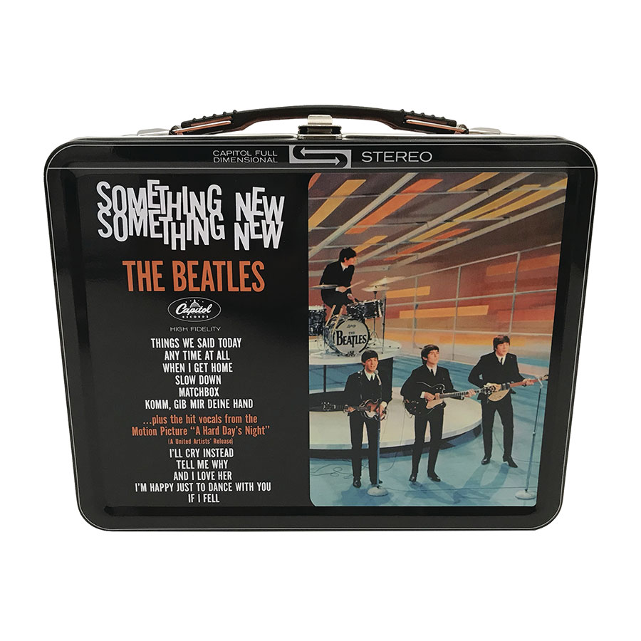 Beatles Something New Tin Tote