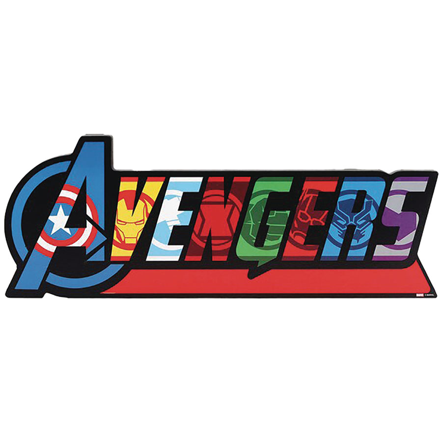 Marvel Avengers Wood Tabletop 18-Inch Décor