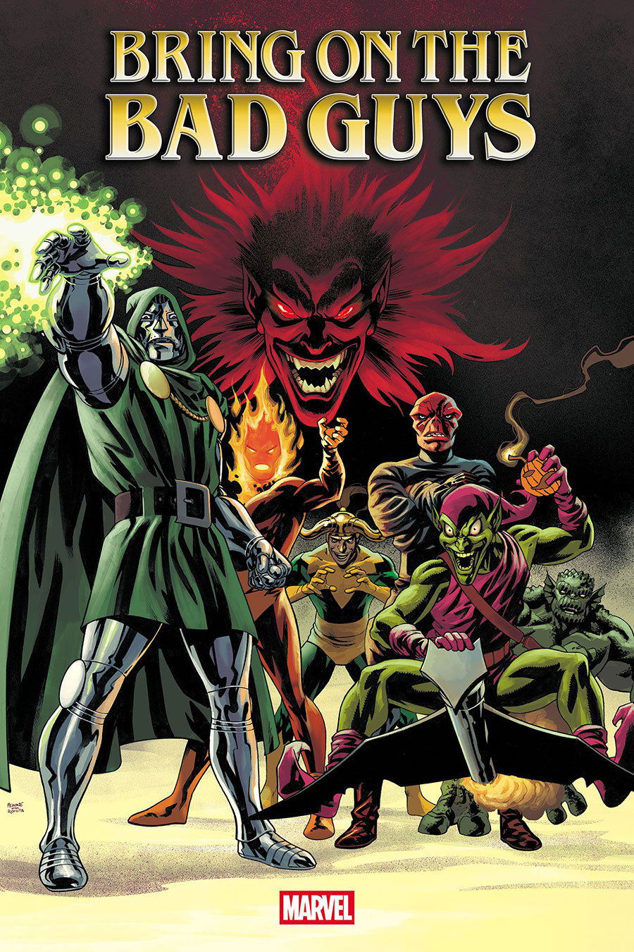 Bring On The Bad Guys Doom #1 (One Shot) Poster