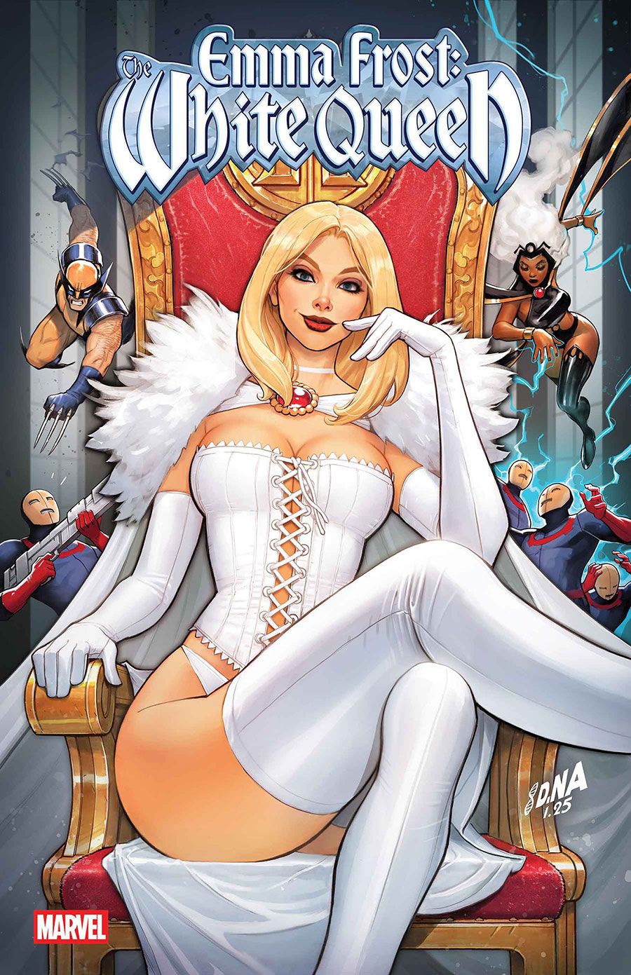 Emma Frost The White Queen #1 Poster