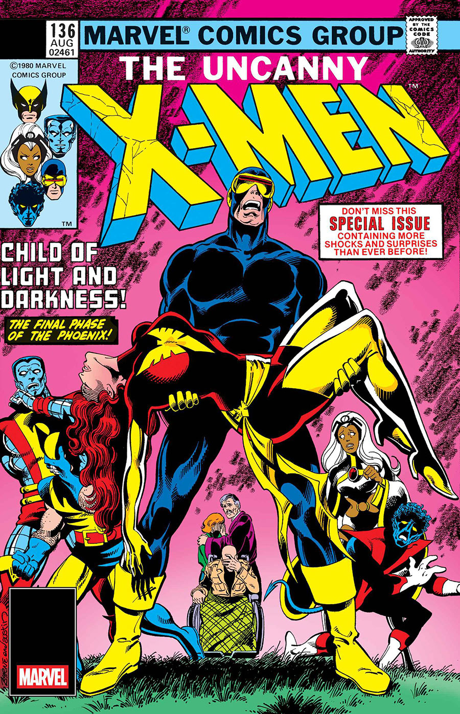X-Men Vol 1 #136 Facsimile Edition Poster