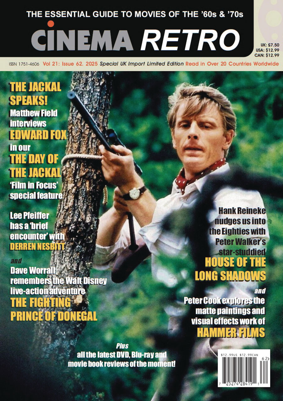 Cinema Retro Vol 21 #62 - RESOLICITED