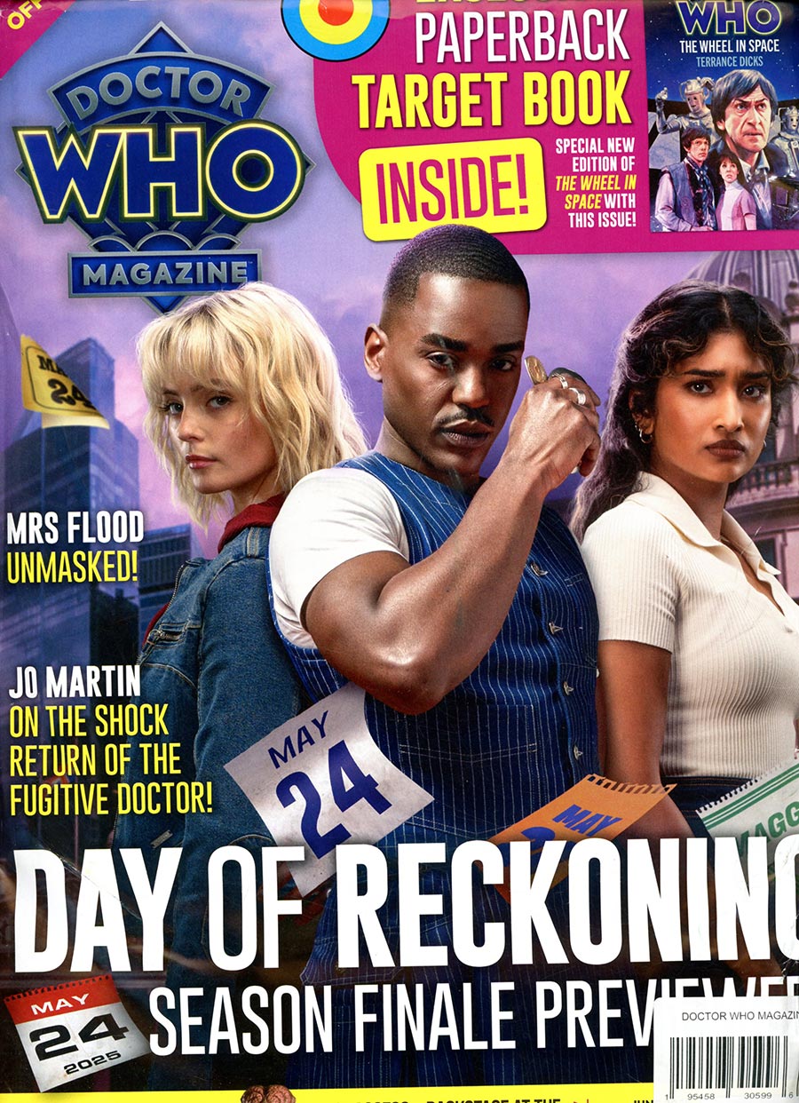 Doctor Who Magazine #617 June 2025