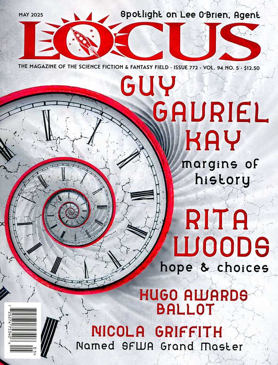 Locus #772 Vol 94 No 5