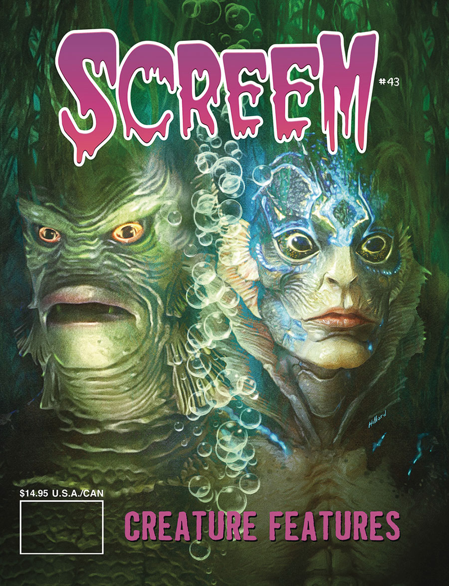 Screem Magazine #43 Previews Exclusive Edition Creech