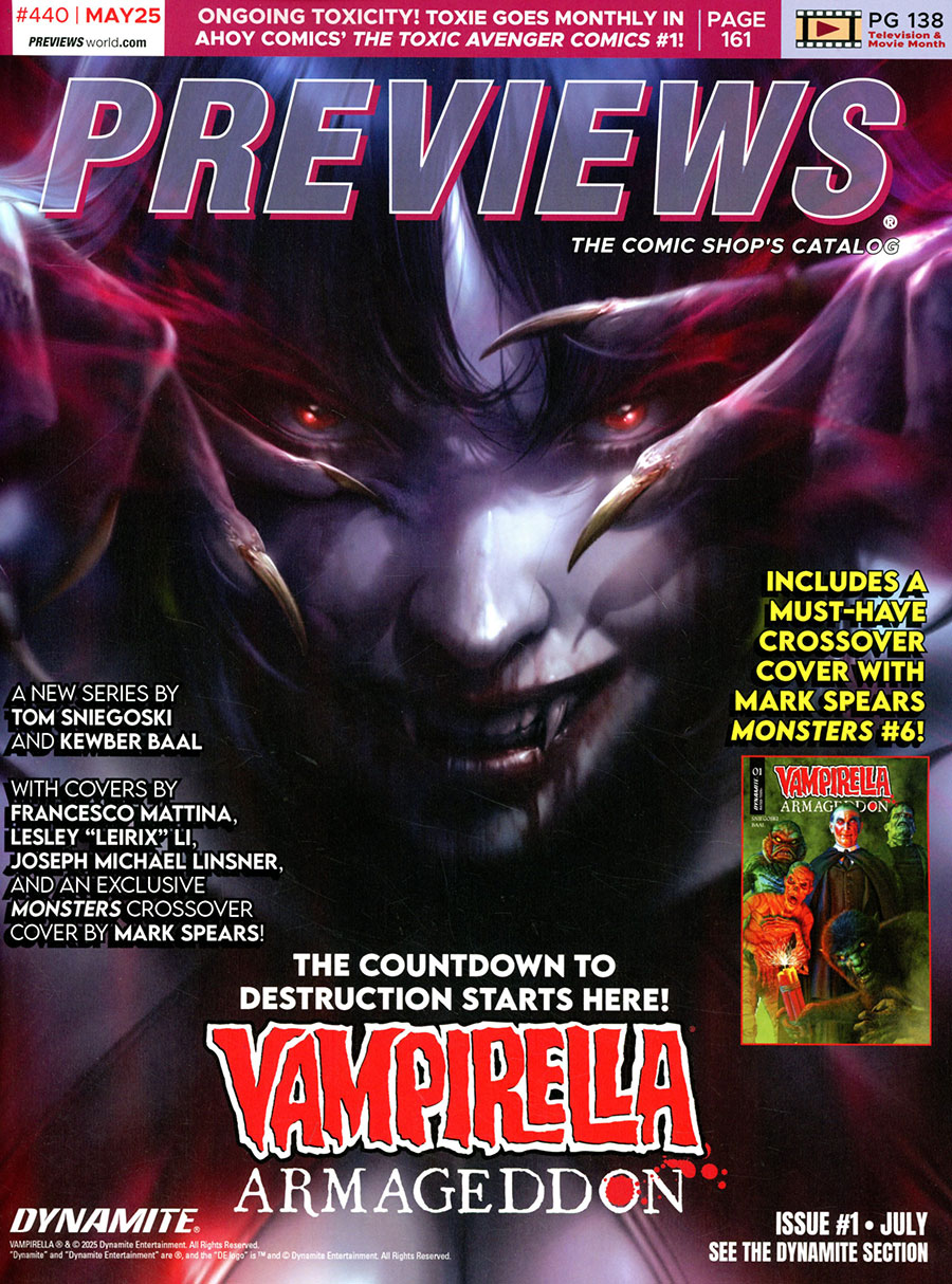 Previews #440 May 2025