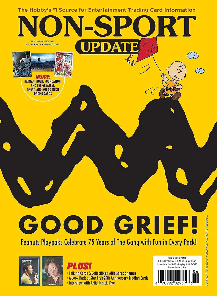Non-Sport Update Vol 36 #3 June / July 2025