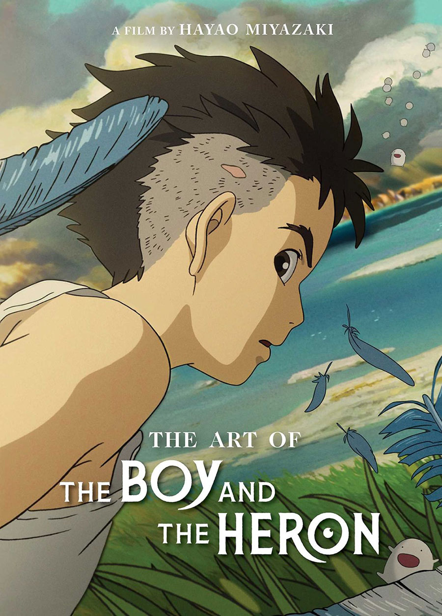 Art Of The Boy And The Heron HC