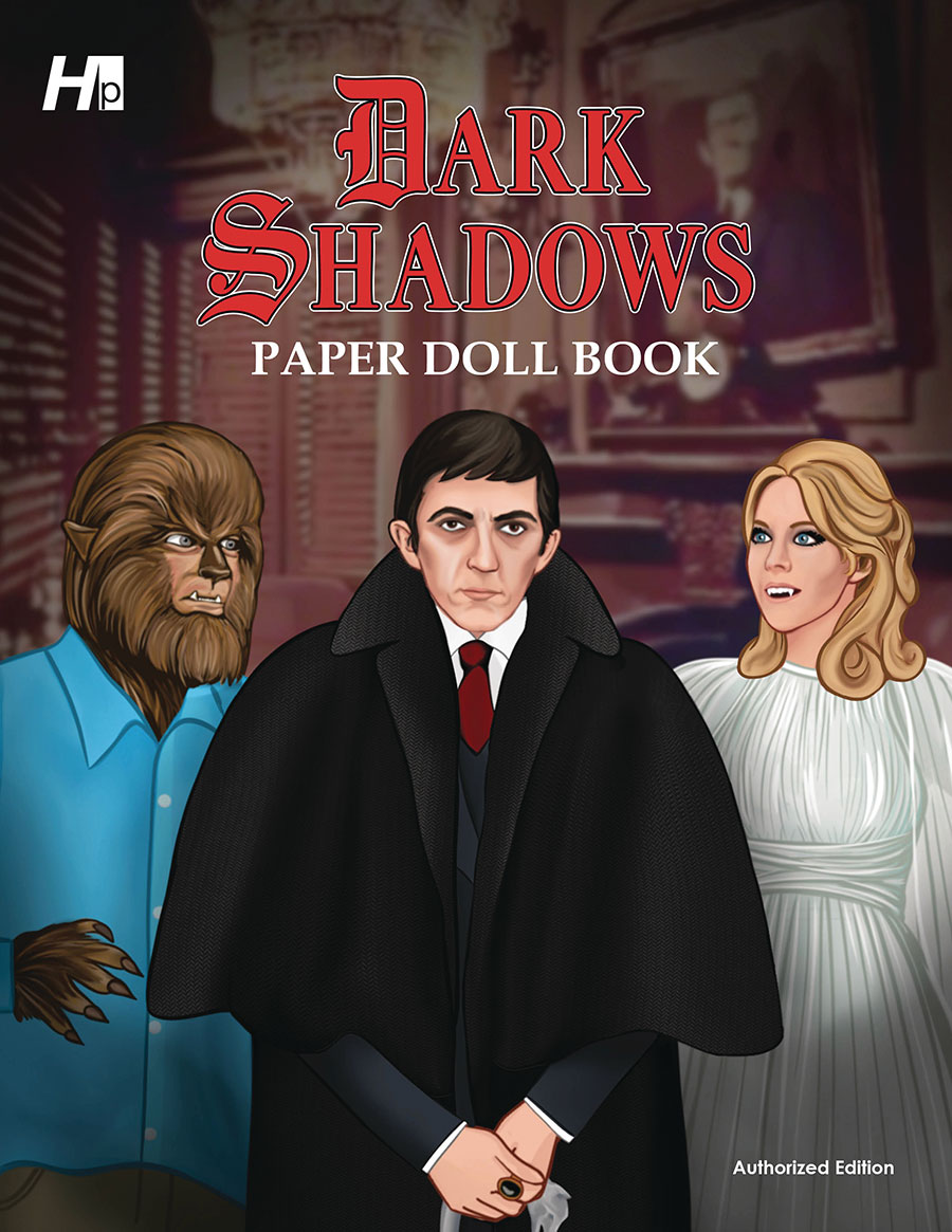Dark Shadows Paper Doll Book TP