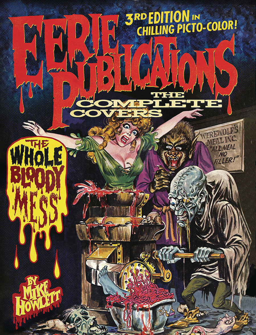 Eerie Publications The Complete Covers The Whole Bloody Mess HC 3rd Edition