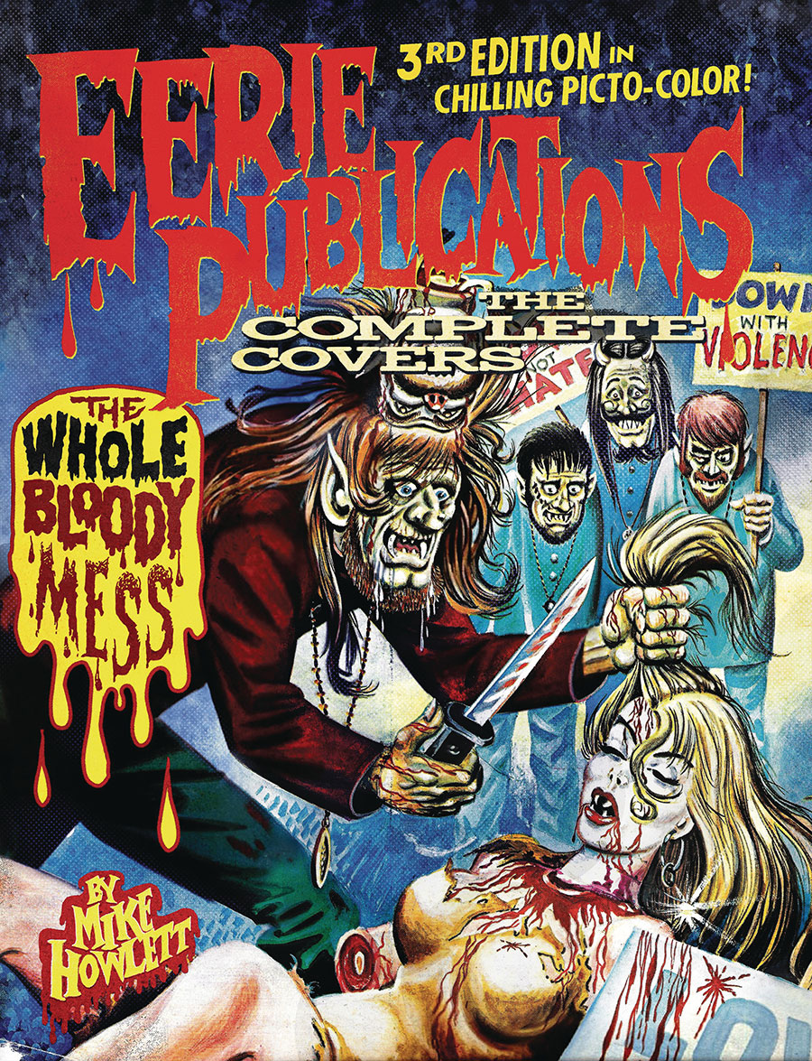 Eerie Publications The Complete Covers The Whole Bloody Mess SC 3rd Edition