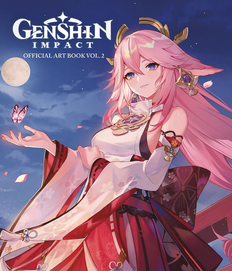 Genshin Impact Official Art Book Vol 2 HC