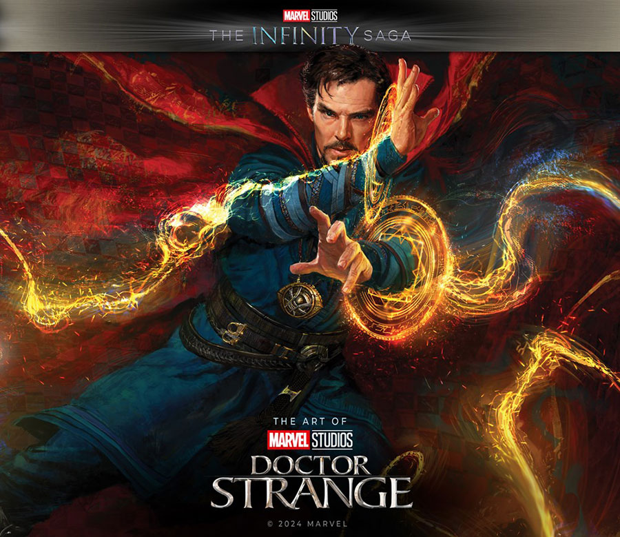 Marvel Studios Infinity Saga Doctor Strange Art Of The Movie HC